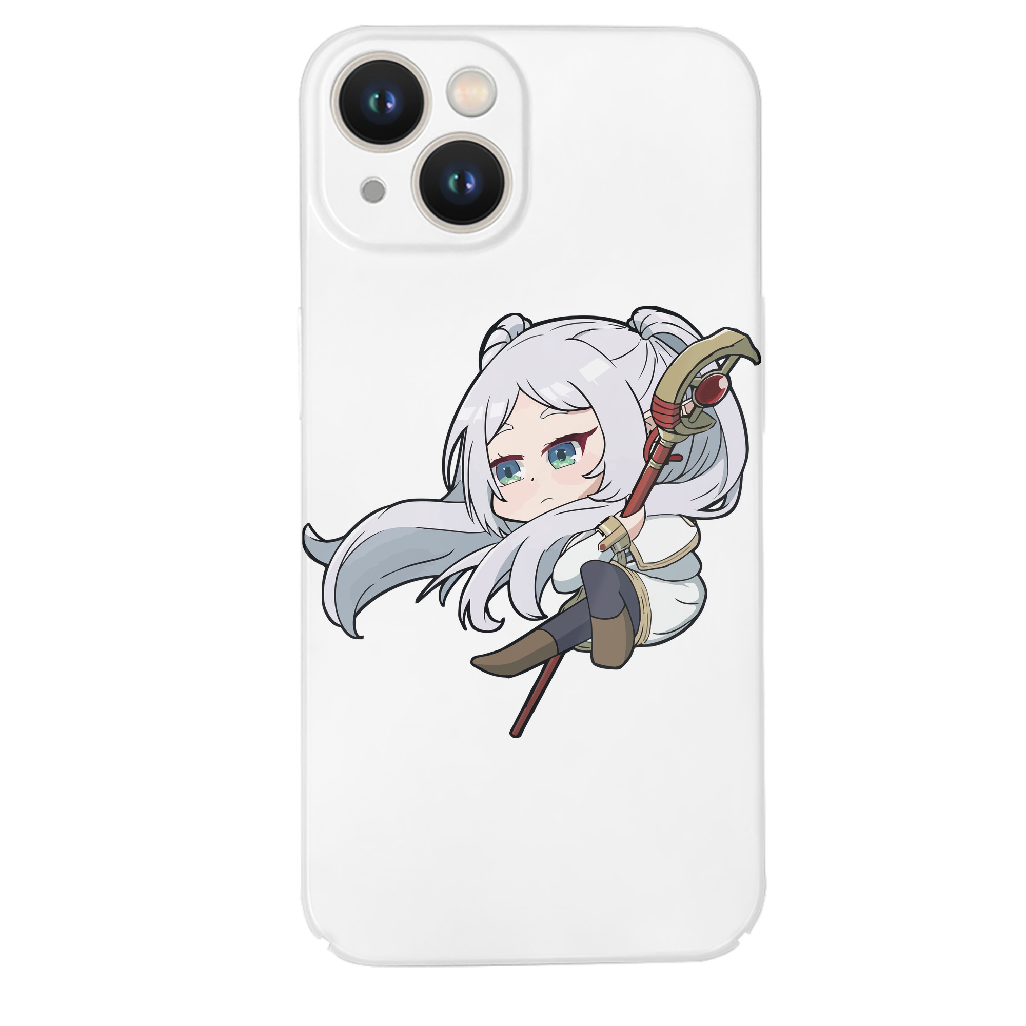 （画像用） 葬送のフリーレン Frieren 【iPhone 14シリーズ対応】ハードケース